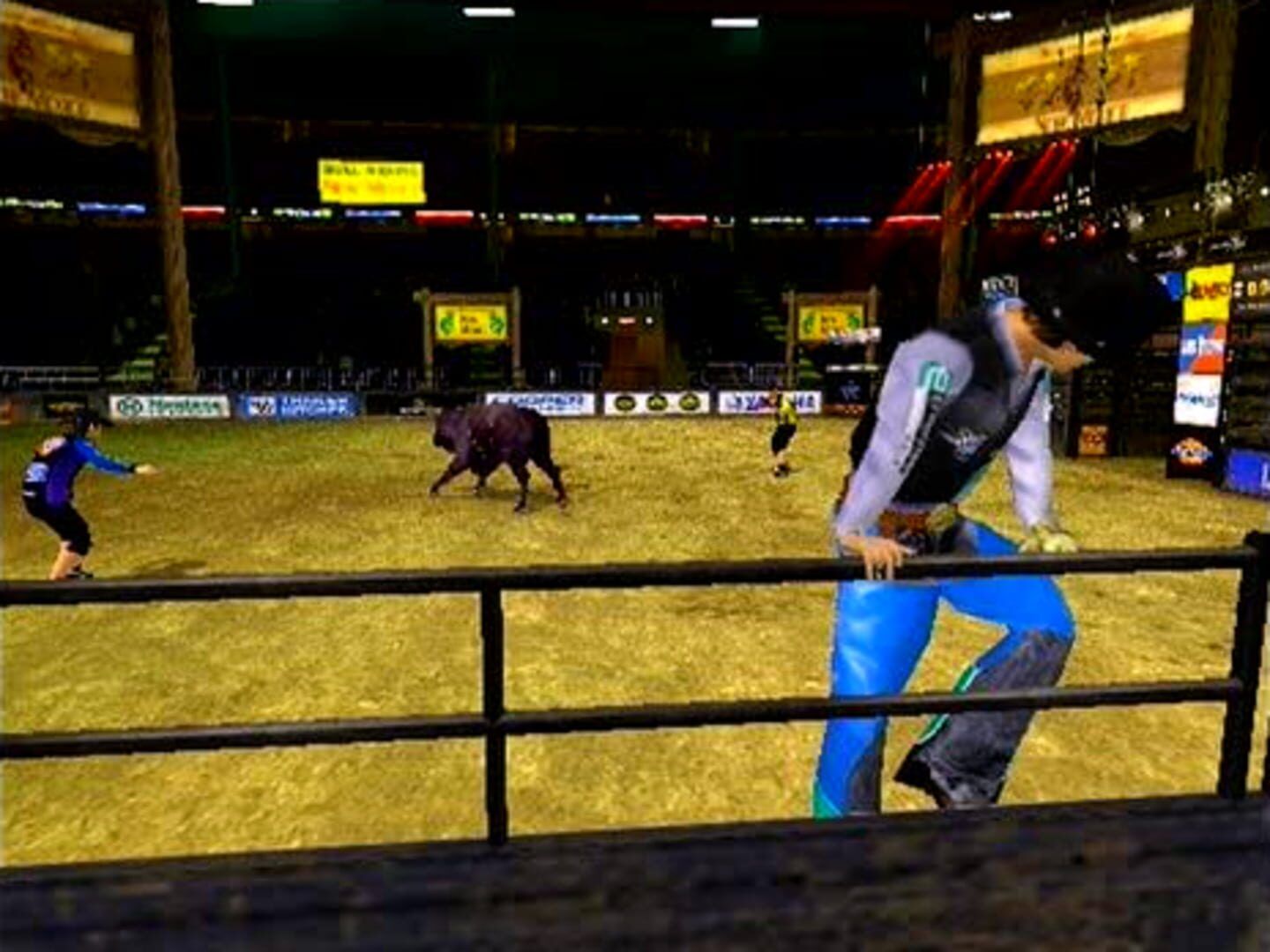 Professional Bull Riding: Out of the Chute screenshot 4