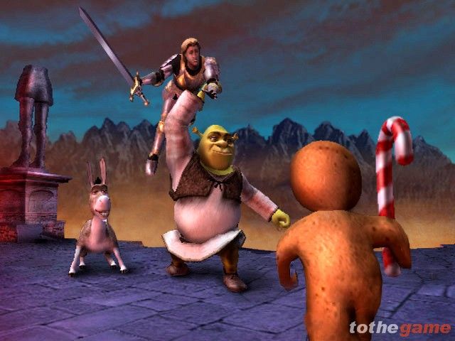 Shrek Superslam screenshot 1