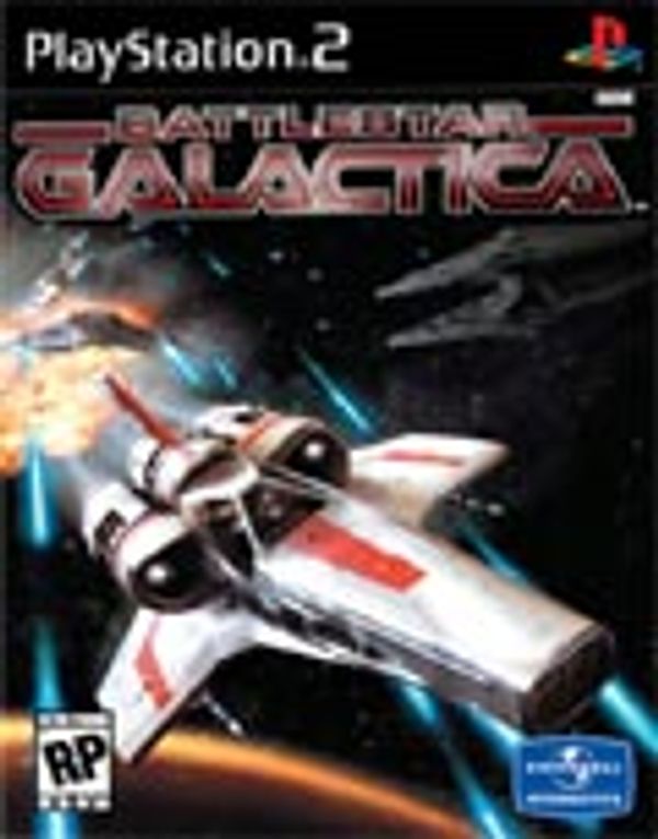 Battlestar Galactica PS2 box art