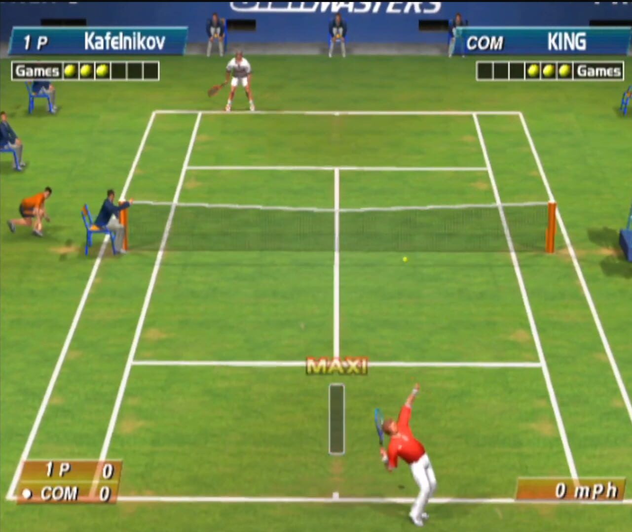 Tennis 2K2 screenshot 2