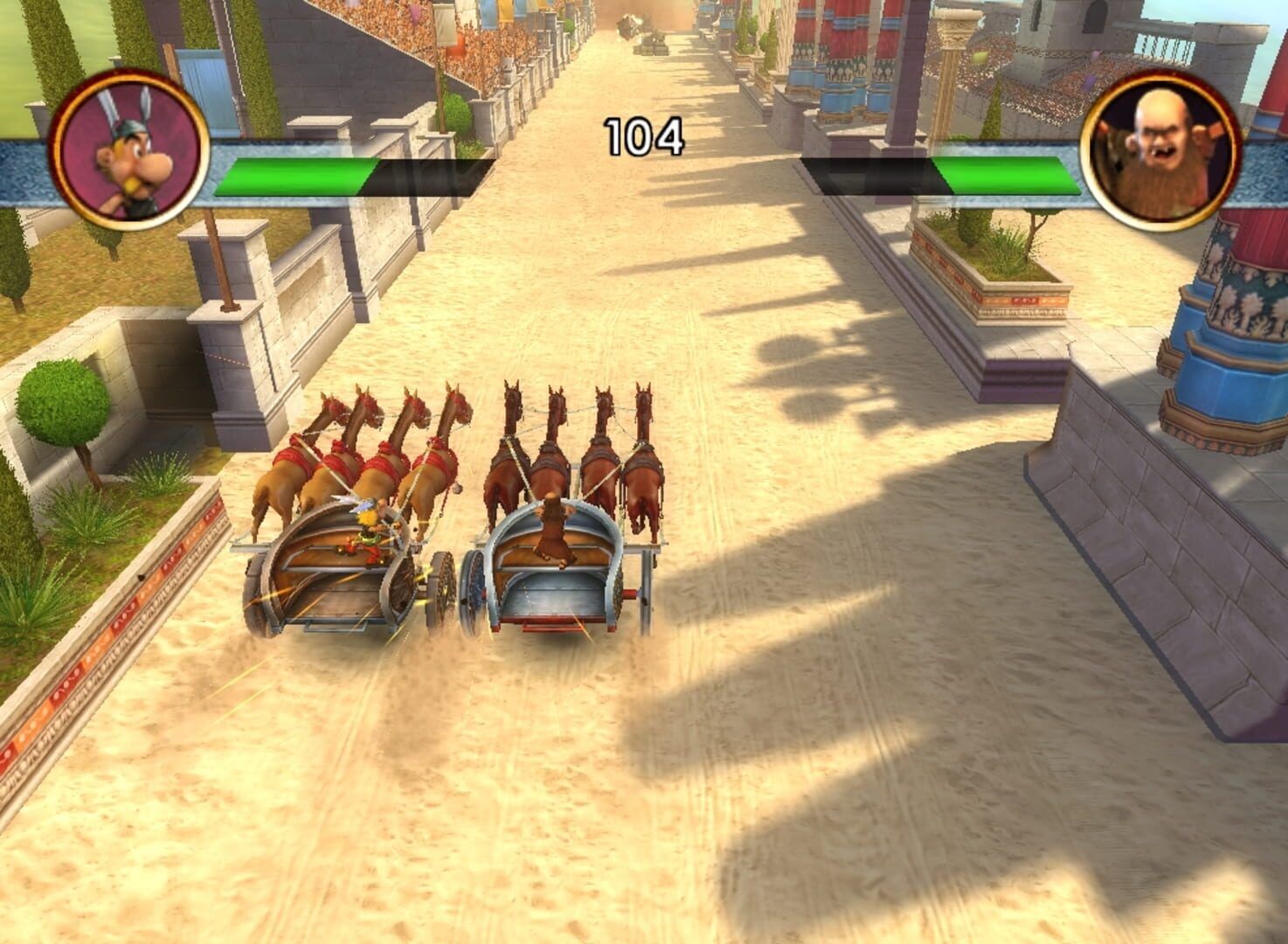 Asterix at the Olympic Games screenshot 1