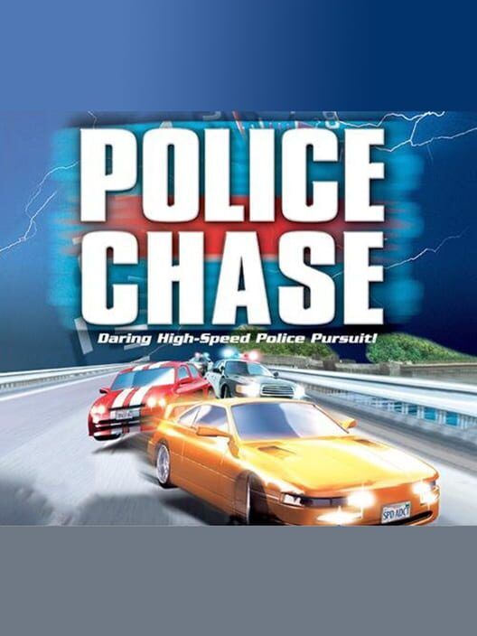 Police Chase PS2 box art