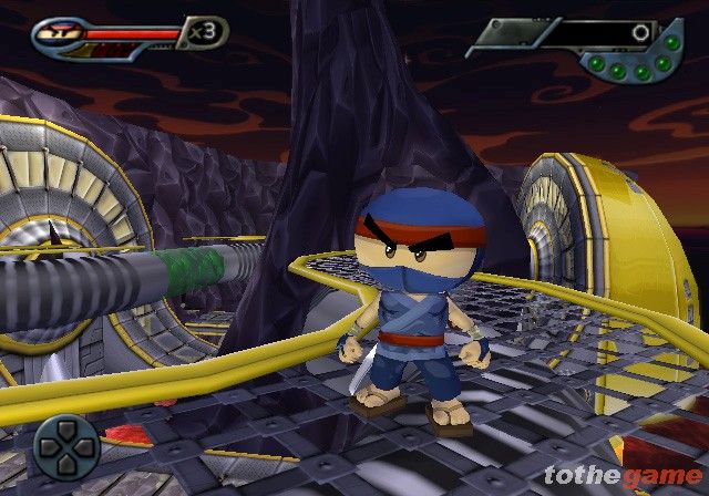 I-Ninja screenshot 3