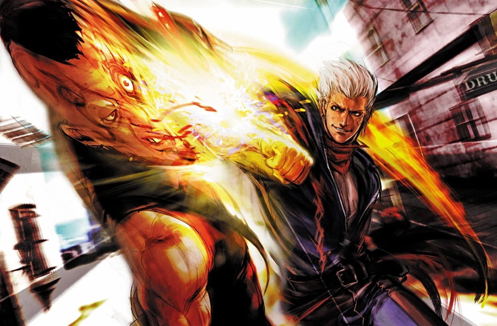 God Hand artwork 2