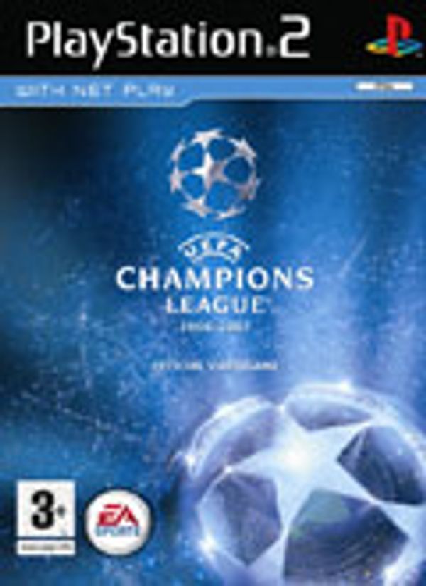 UEFA Champions League 2006-2007 PS2 box art