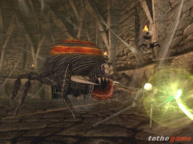 Nightmare Before Christmas: Oogie’s Revenge screenshot 3