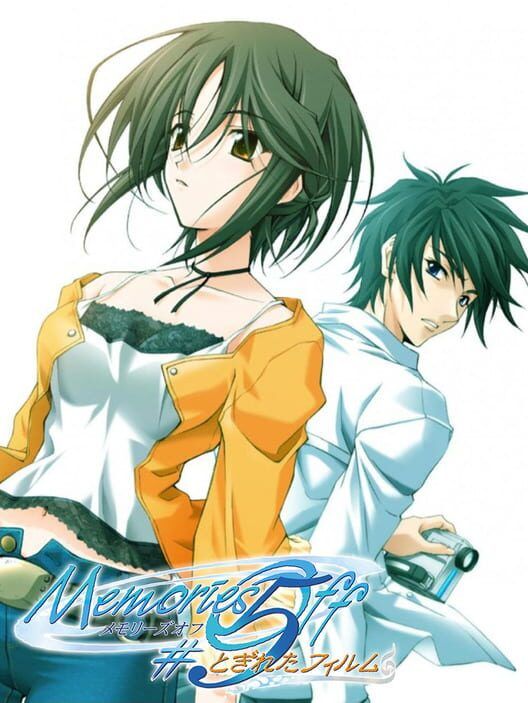 Memories Off #5: Togireta Film PS2 box art