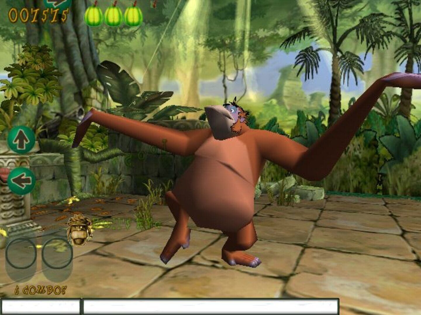 Walt Disney's the Jungle Book Rhythm N' Groove screenshot 2