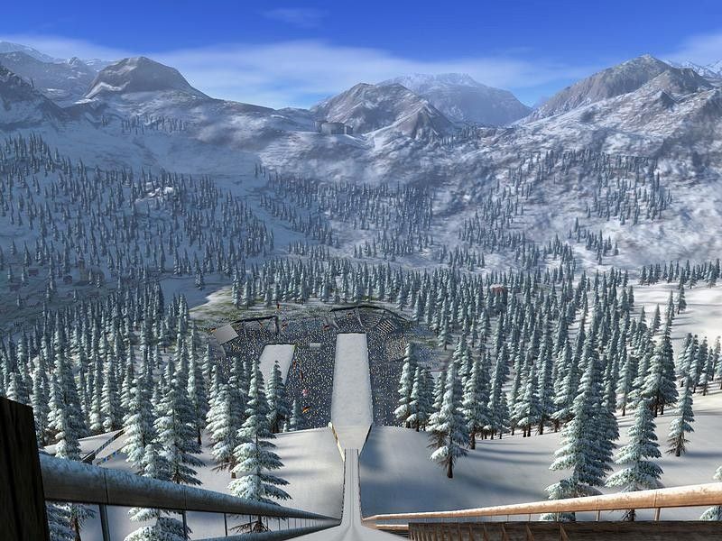 Rtl Ski Jumping 2006 screenshot 3
