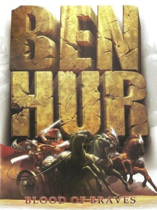 Ben Hur: Blood of Braves PS2 box art