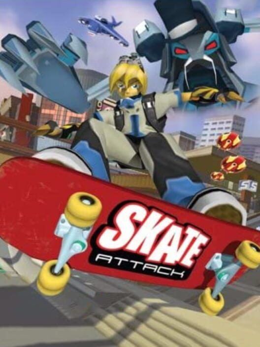 Skate Attack PS2 box art