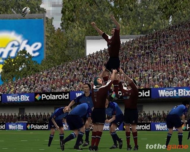 Rugby 2004 screenshot 2