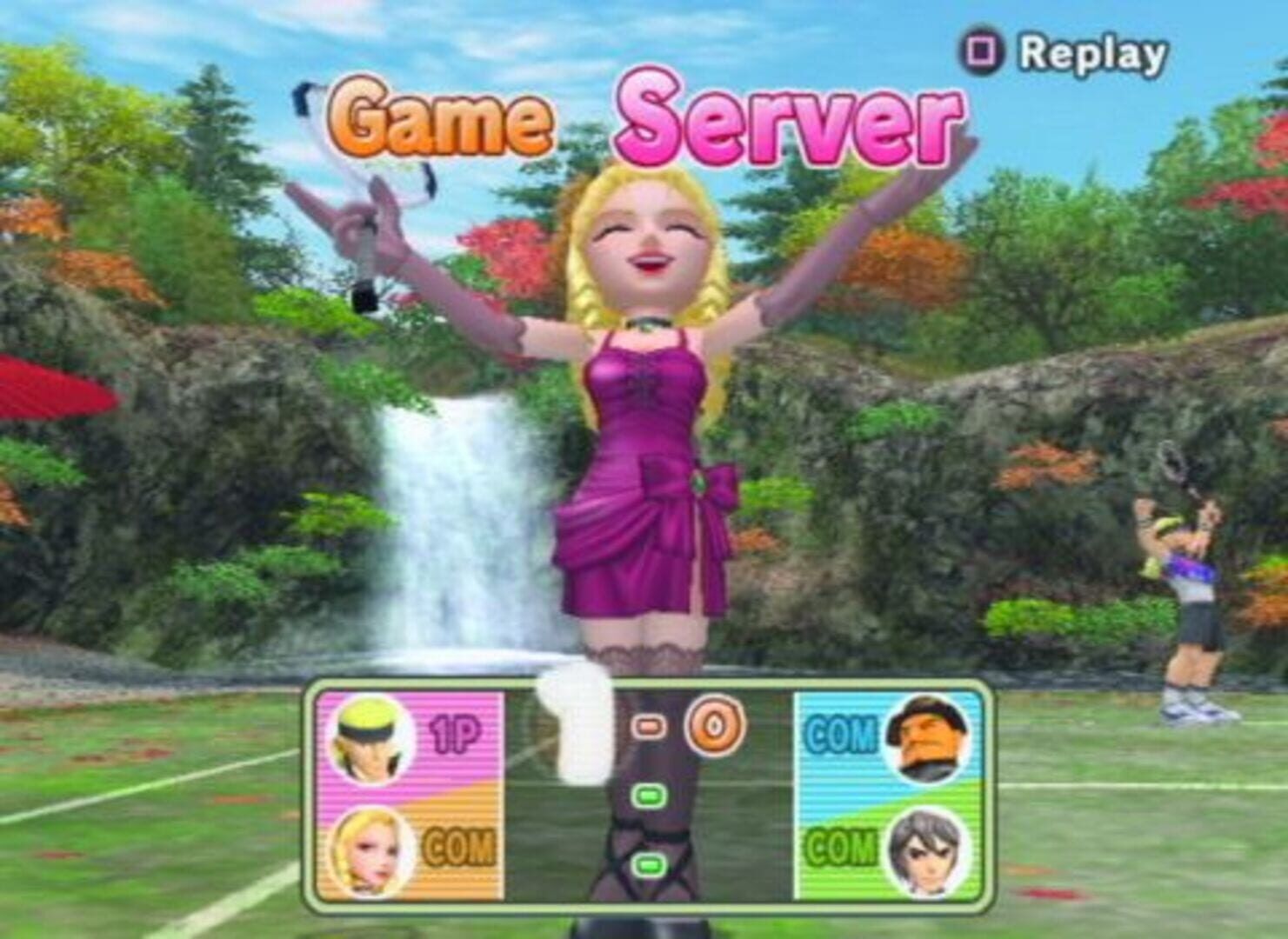 Everybody’s Tennis (Aka Hot Shots Tennis) screenshot 14