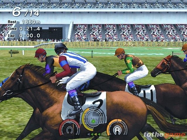 G1 Jockey 4 screenshot 1