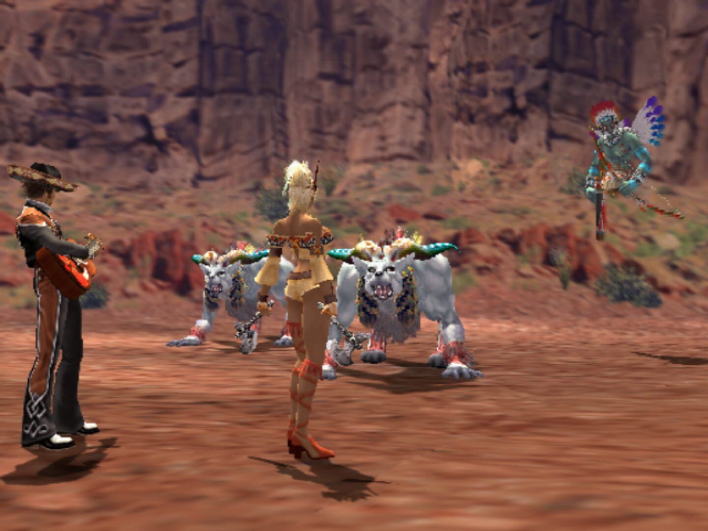 Shadow Hearts: From the New World screenshot 7