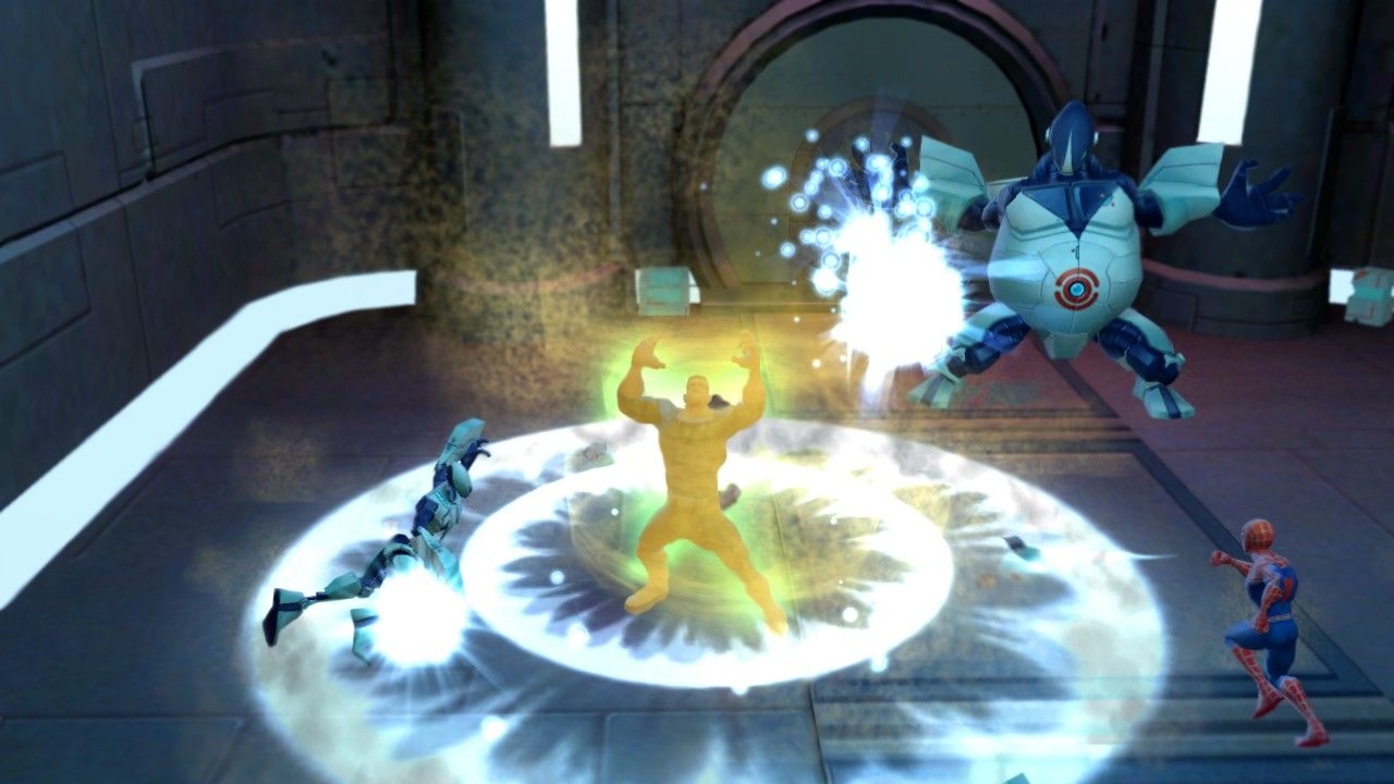 Spider-Man: Friend or Foe screenshot 8