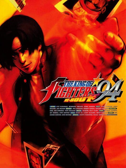 The King of Fighters '94 Re-Bout PS2 box art