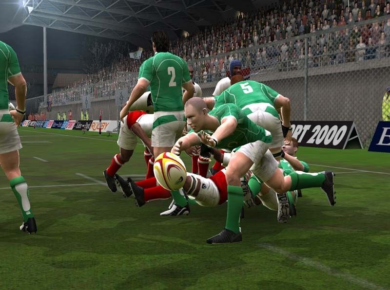 Rugby 08 screenshot 4