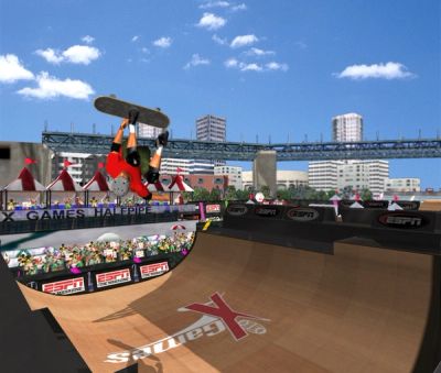 X-Games Skateboarding Review