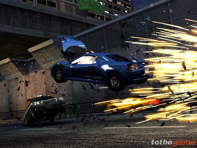 Burnout: Revenge screenshot 11