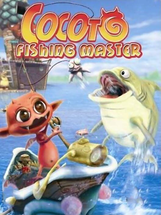 Cocoto Fishing Master PS2 box art