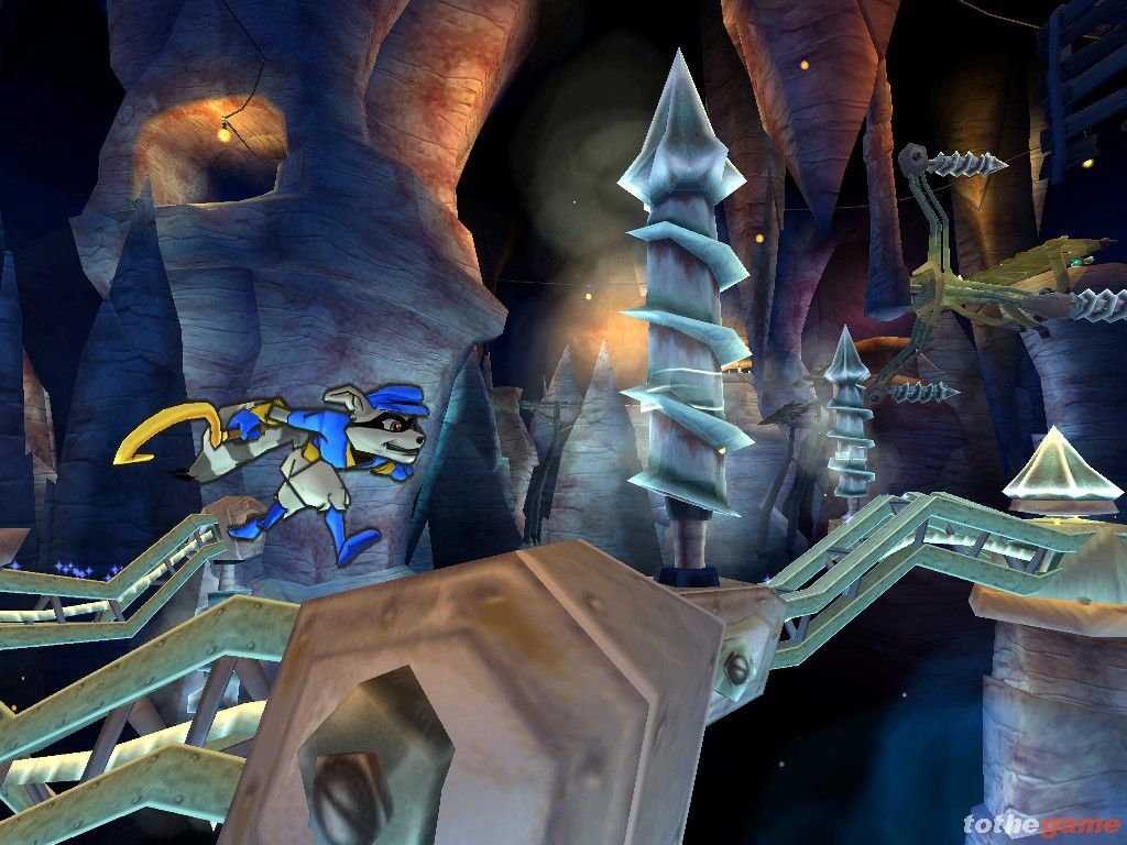 Sly 3: Honour Among Thieves (Aka Sly 3: Honor Among Thieves) screenshot 6