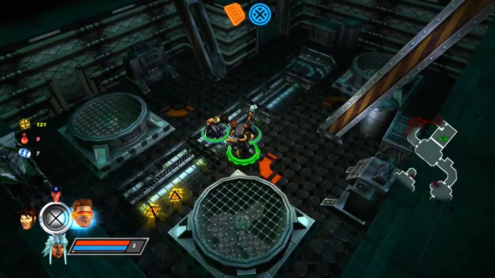 X-Men Legends II: Rise of Apocalypse screenshot 7