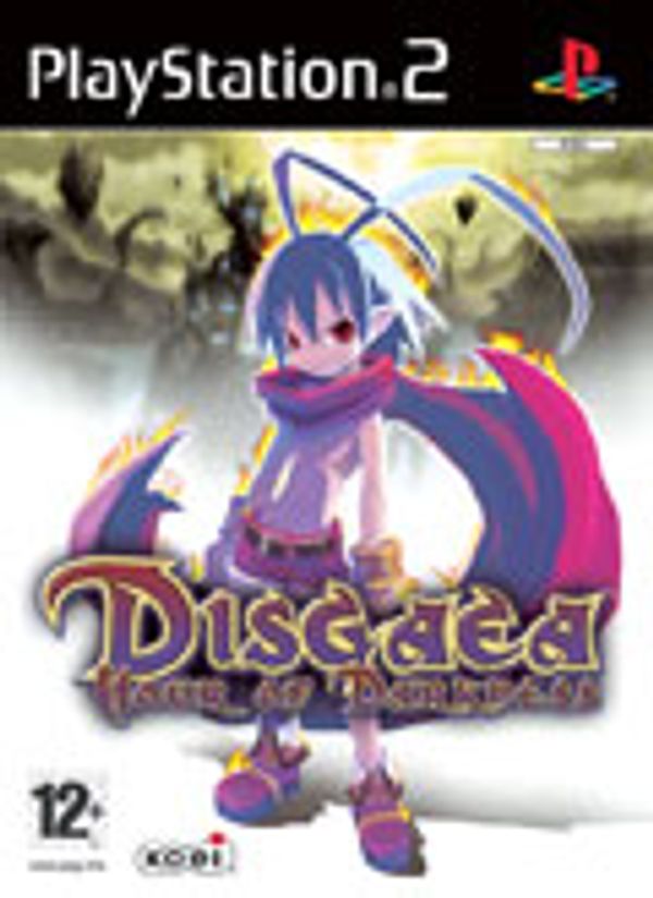 Disgaea: Hour of Darkness PS2 box art