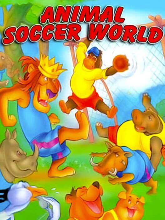 Animal Soccer World PS2 box art