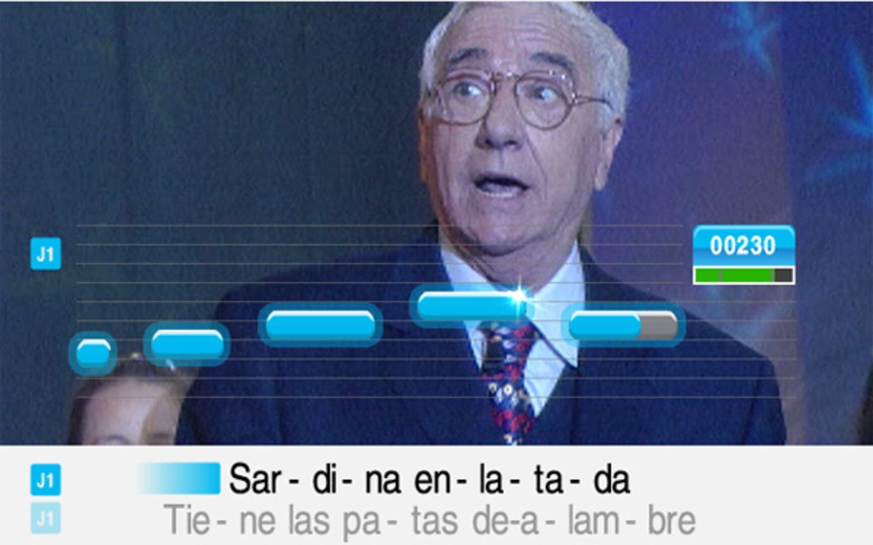 SingStar: Miliki screenshot 1