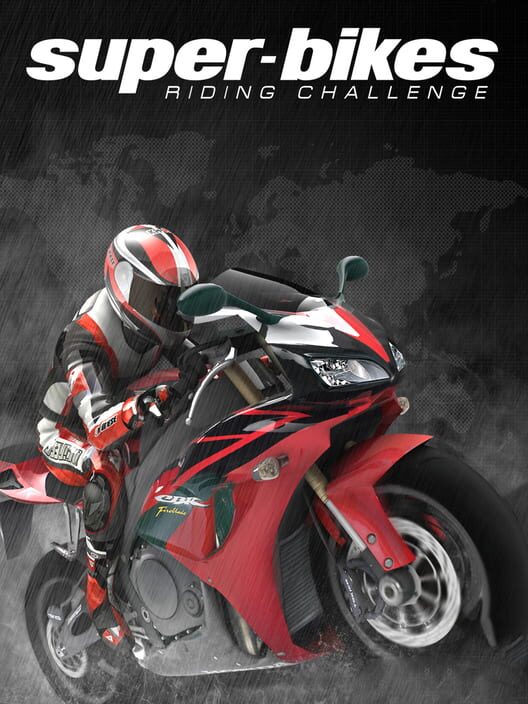 Superbikes Riding Challenge PS2 box art