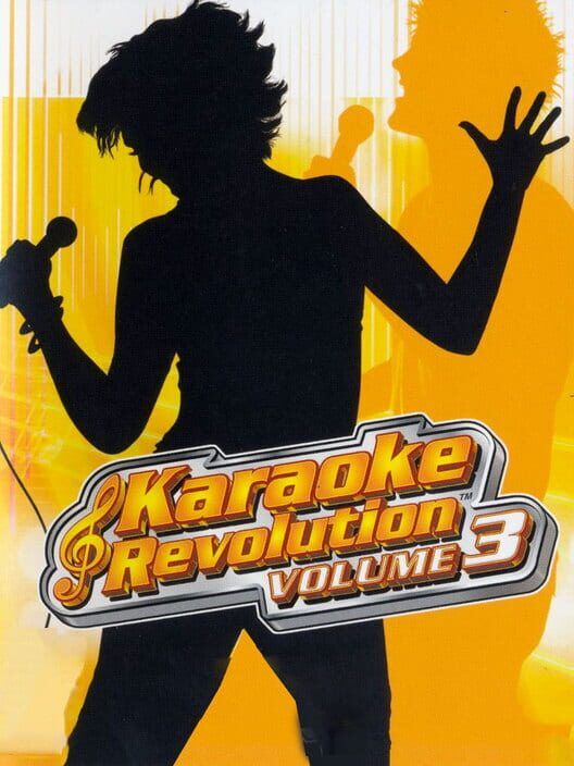 Karaoke Revolution Volume 3 PS2 box art