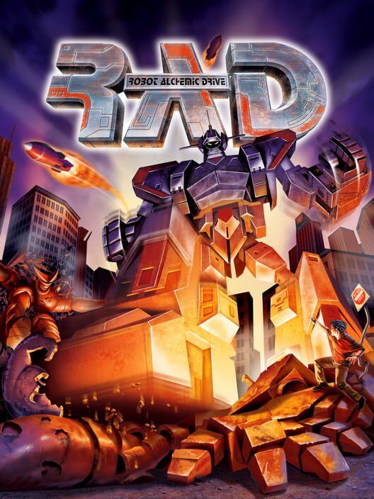 Robot Alchemic Drive PS2 box art