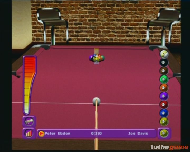 World Championship Snooker 2003 screenshot 1