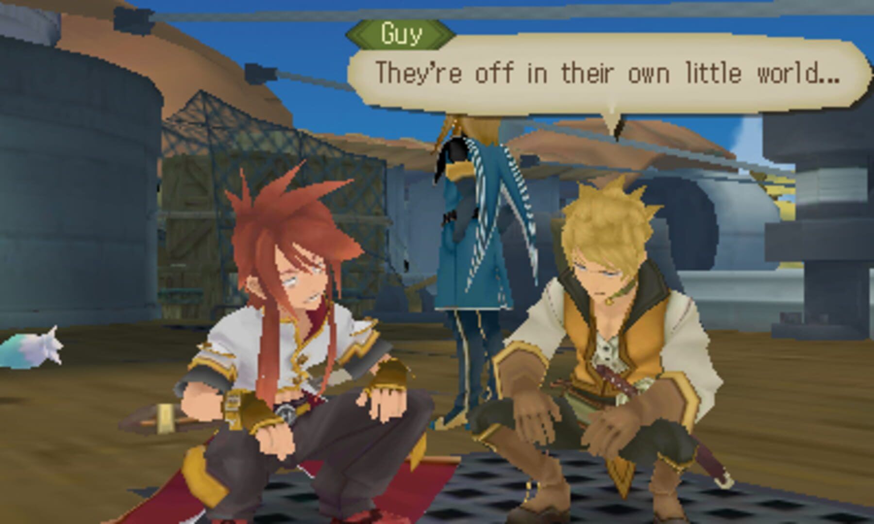 Tales of the Abyss screenshot 10
