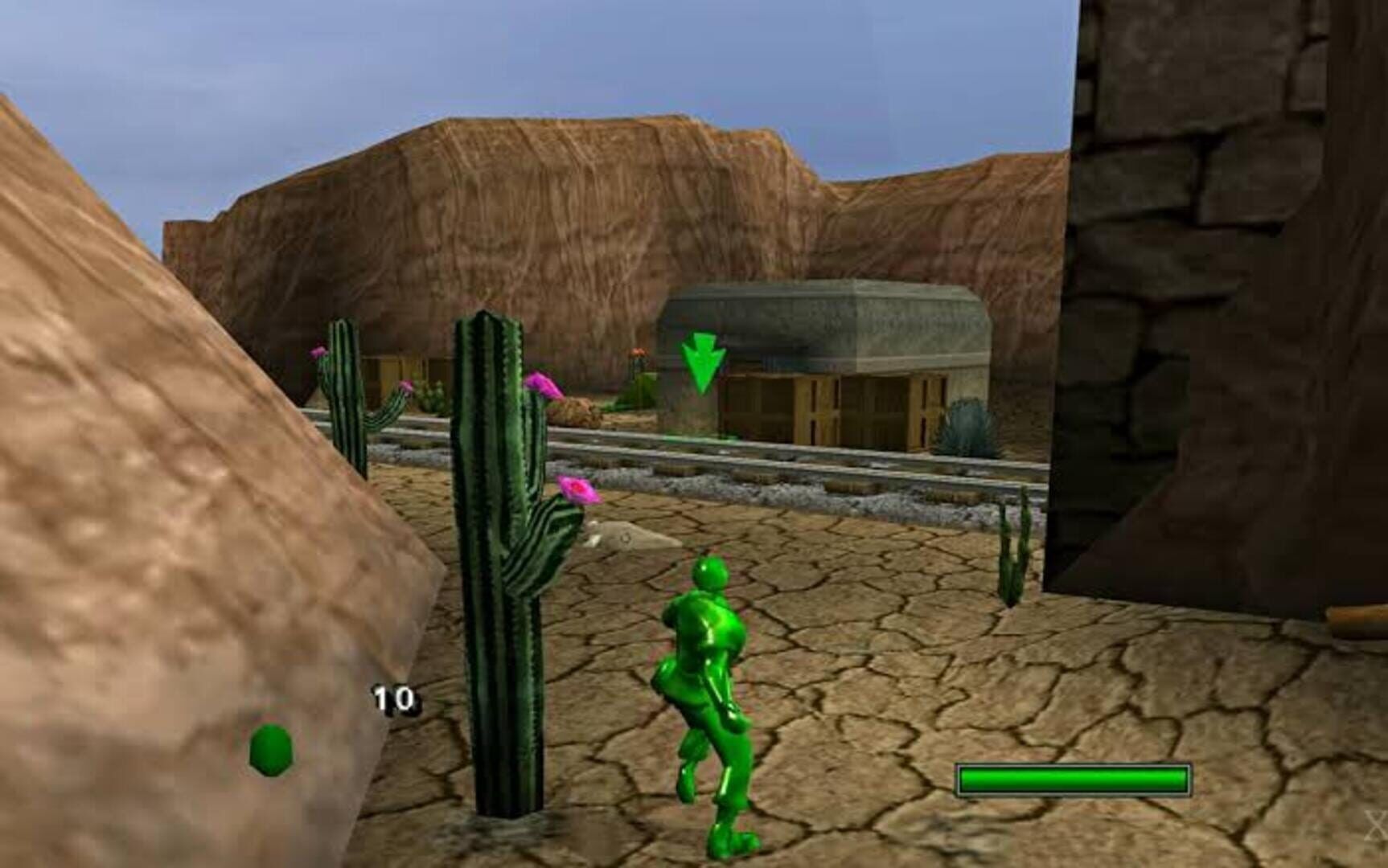 Army Men: Sarge's Heroes 2 screenshot 4