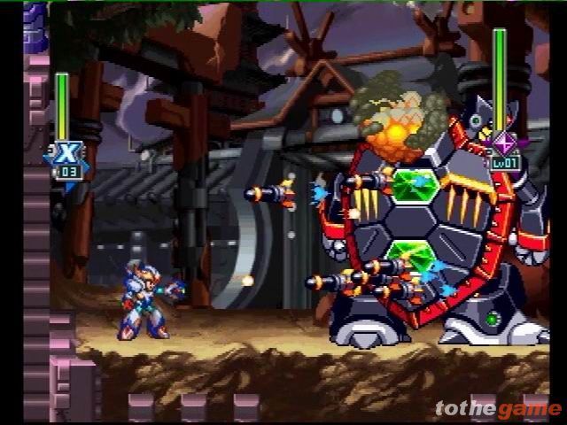 Mega Man X Collection screenshot 44