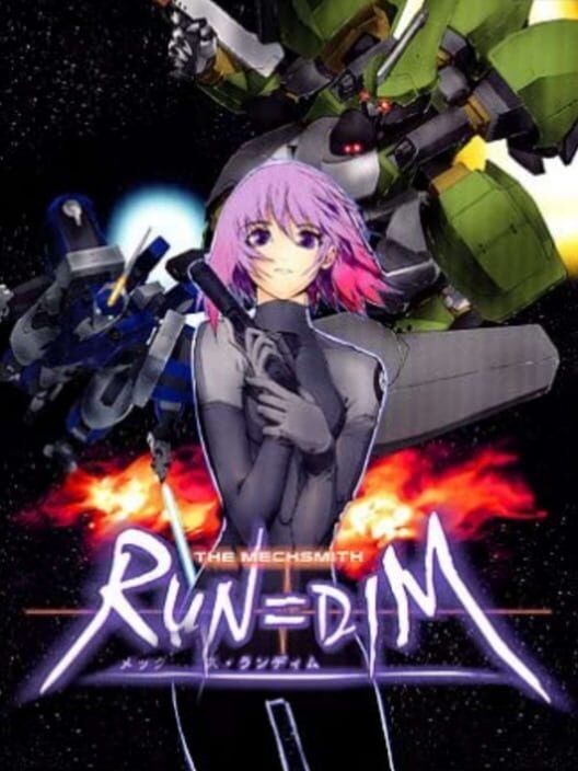 The Mechsmith Run=dim PS2 box art
