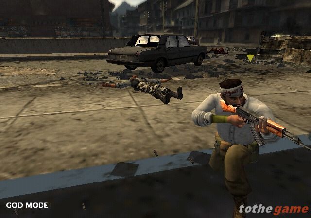 Full Spectrum Warrior: Ten Hammers screenshot 63