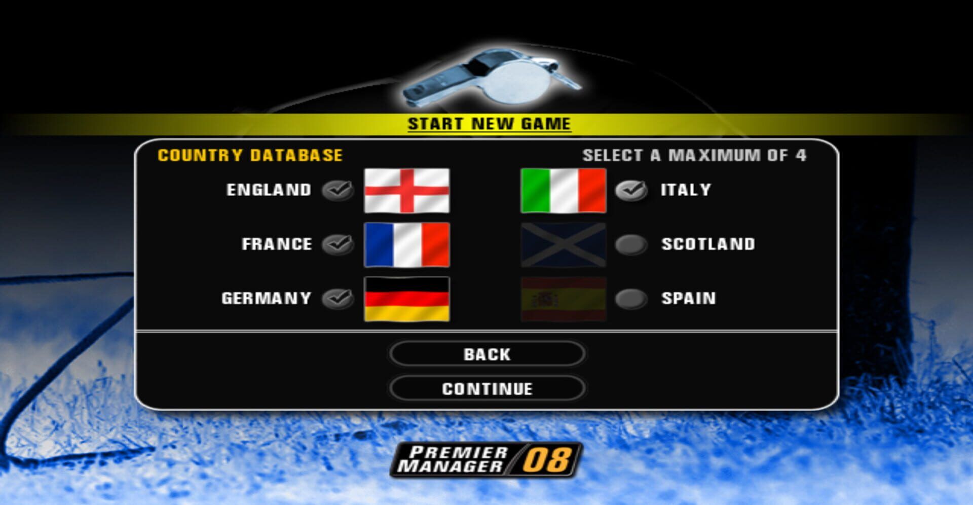 Premier Manager 08 screenshot 9