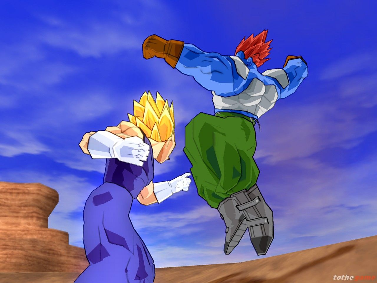 Dragon Ball Z: Budokai Tenkaichi 2 screenshot 8