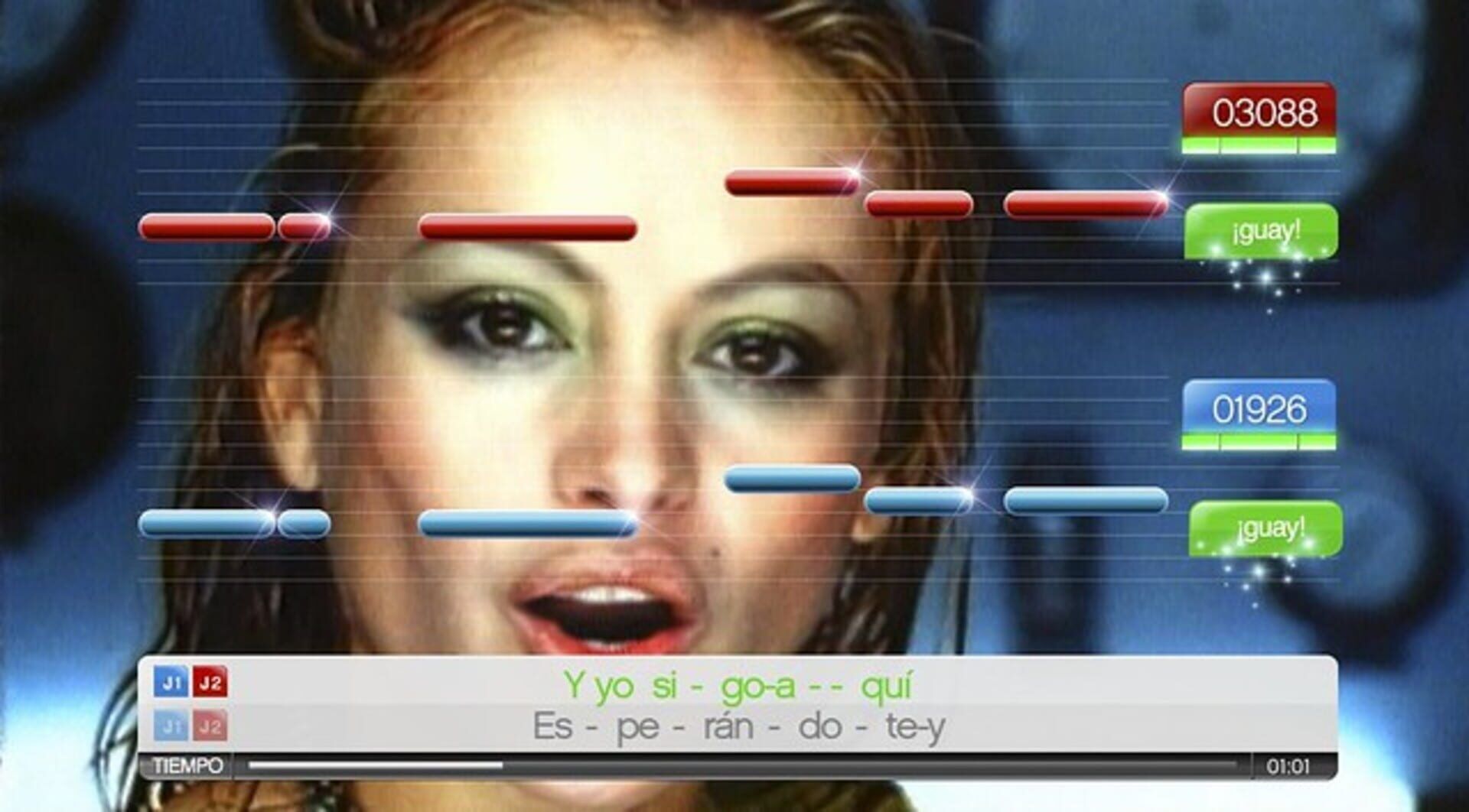 SingStar: Latino screenshot 1
