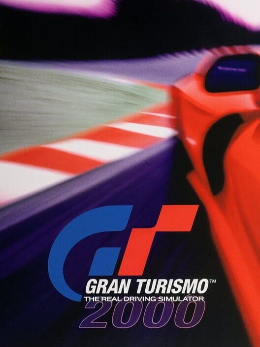 Gran Turismo 2000 PS2 box art