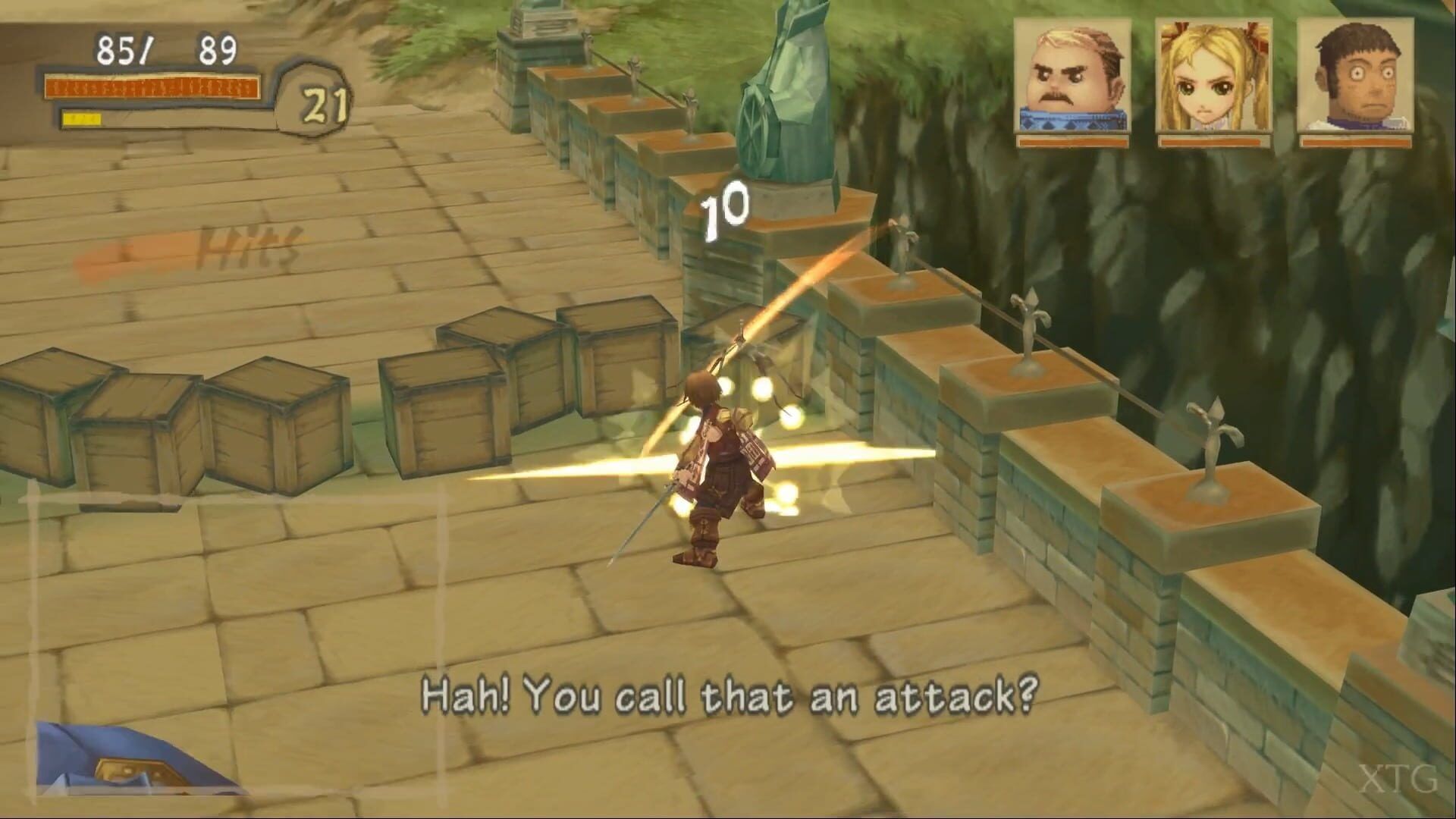 Radiata Stories screenshot 14