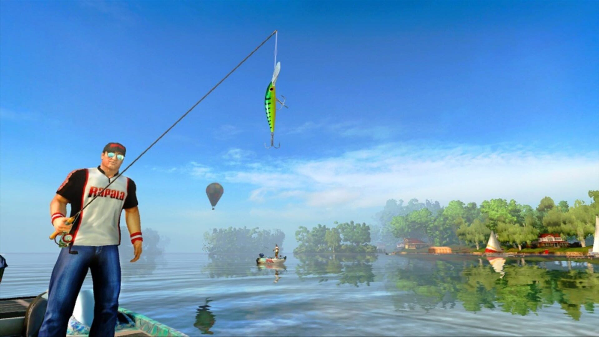 Rapala Pro Bass Fishing screenshot 3