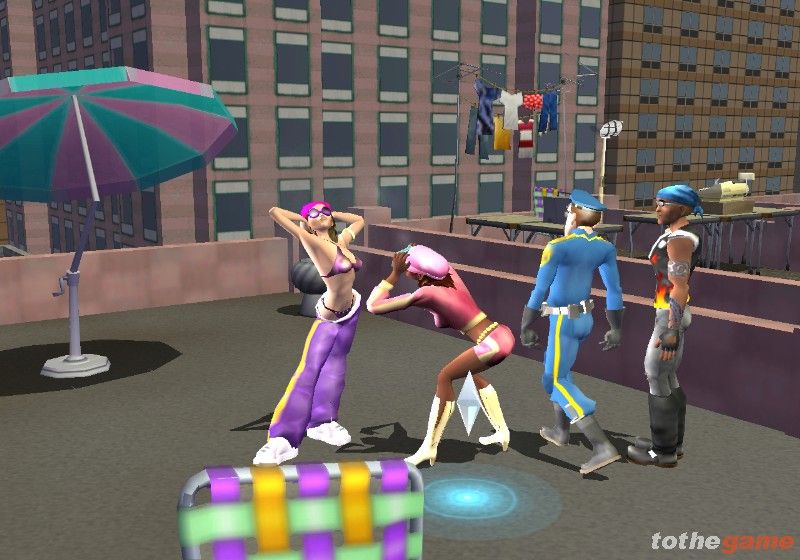 The Urbz: Sims in the City screenshot 2