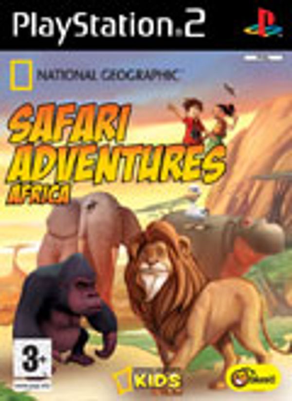 Safari Adventures Africa PS2 box art