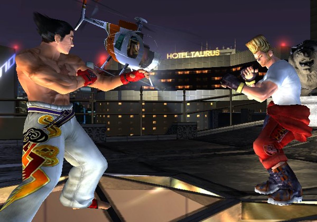 Tekken 4 Review