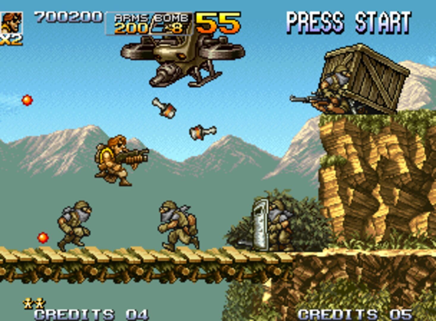 Metal Slug 5 screenshot 7