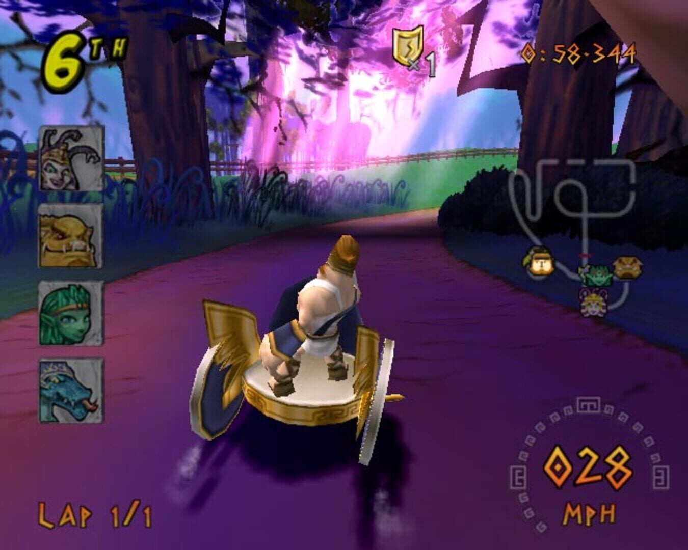 Heracles Chariot Racing screenshot 3